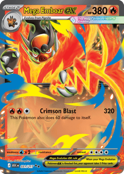 Mega Emboar ex - 31/217