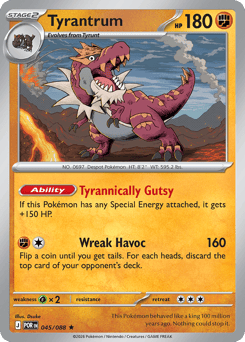 Tyrantrum - 45/88