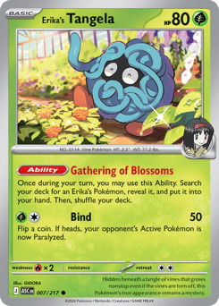 Erika's Tangela - 7/217