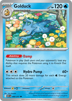 Golduck - 40/217