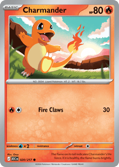 Charmander - 20/217
