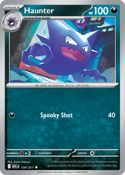 Haunter - 124/217