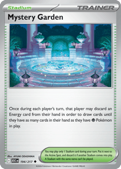 Mystery Garden - 194/217