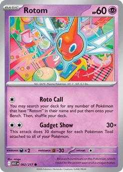Rotom - 92/217