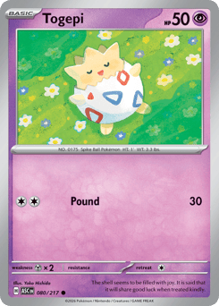 Togepi - 80/217