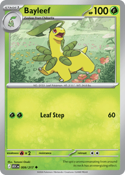 Bayleef - 9/217