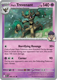 Hop's Trevenant - 96/217