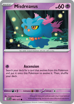 Misdreavus - 85/217