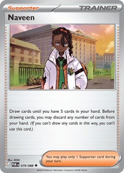 Zeldzame Naveen Pokémon Trainer kaart online kopen bij Find My Card