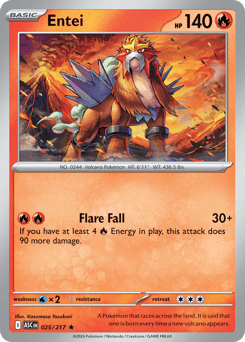 Entei - 25/217