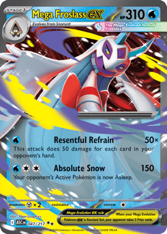 Mega Froslass ex - 47/217