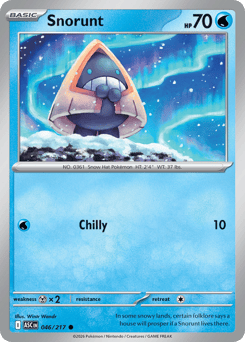 Snorunt - 46/217