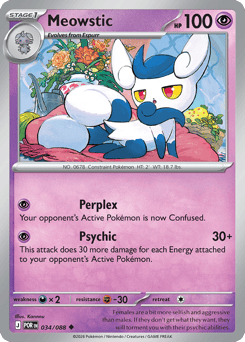 Meowstic - 34/88