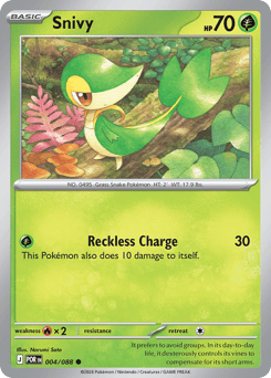 Snivy - 4/88