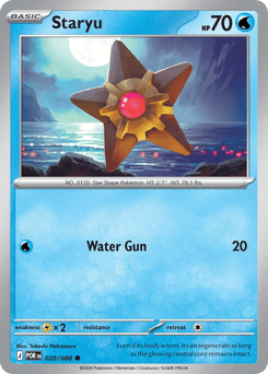 Staryu - 20/88