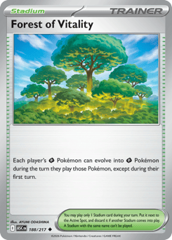 Forest of Vitality - 188/217