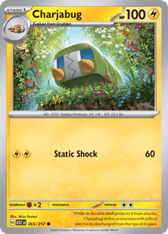 Charjabug - 65/217