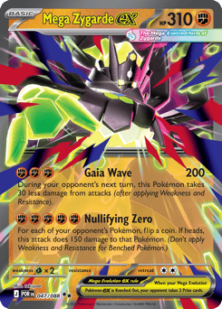 Mega Zygarde ex - 47/88