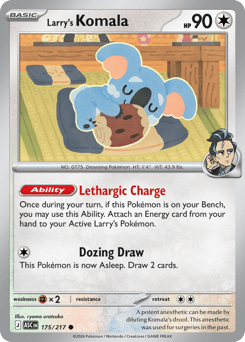 Larry's Komala - 175/217