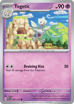 Togetic - 81/217