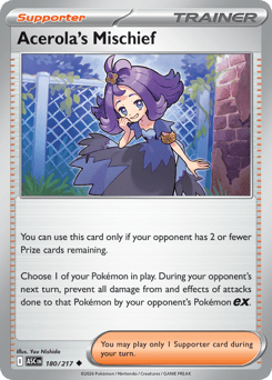 Acerola's Mischief - 180/217