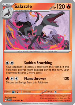 Salazzle - 35/217