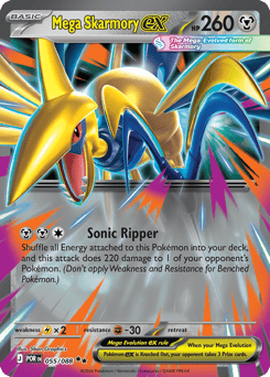 Zeldzame Mega Skarmory EX Pokémonkaart online kopen bij Find My Card.