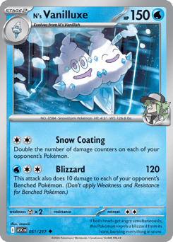 N's Vanilluxe - 51/217