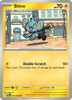 Shinx - 26/88