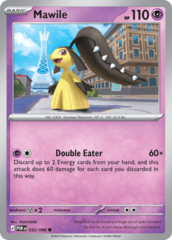 Mawile - 32/88