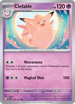 Clefable - 75/217