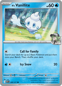 N's Vanillite - 49/217