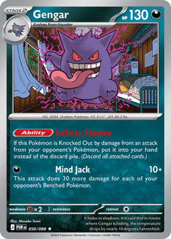 Zeldzame Gengar Pokémonkaart online bestellen via Find My Card.