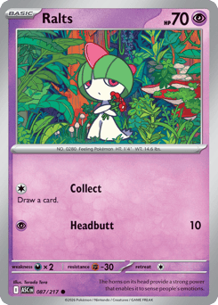 Ralts - 87/217