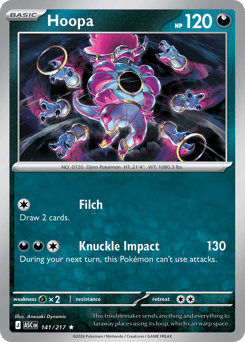 Hoopa - 141/217