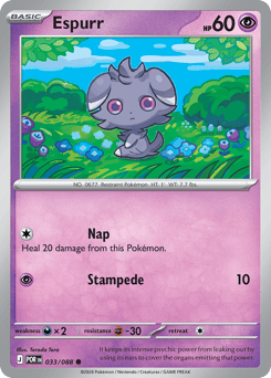 Espurr - 33/88