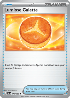 Zeldzame Lumiose Galette Pokémon Trainer kaart online kopen bij Find My Card