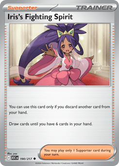 Iris's Fighting Spirit - 190/217
