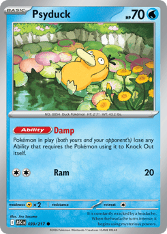 Psyduck - 39/217
