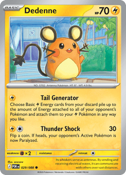 Dedenne - 29/88