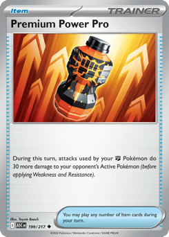 Premium Power Pro - 199/217