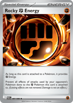Zeldzame Rocky Energy Pokémon kaart online kopen bij Find My Card