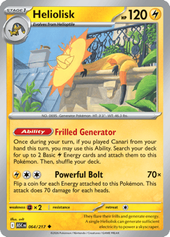 Heliolisk - 64/217