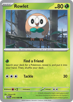 Rowlet - 10/88