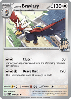 Larry's Braviary - 174/217
