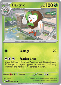 Dartrix - 11/88