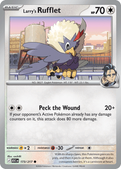 Larry's Rufflet - 173/217