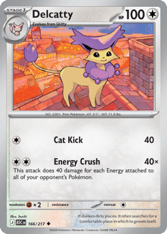 Delcatty - 166/217
