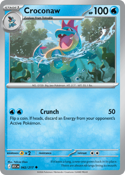 Croconaw - 42/217