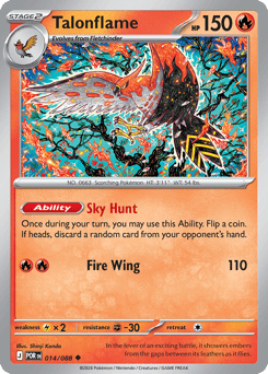 Talonflame - 14/88